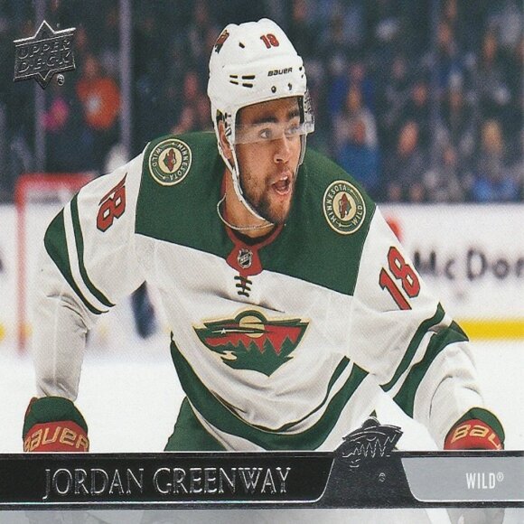 Jordan Greenway Hockey Card Collection - Picture 3 of 3